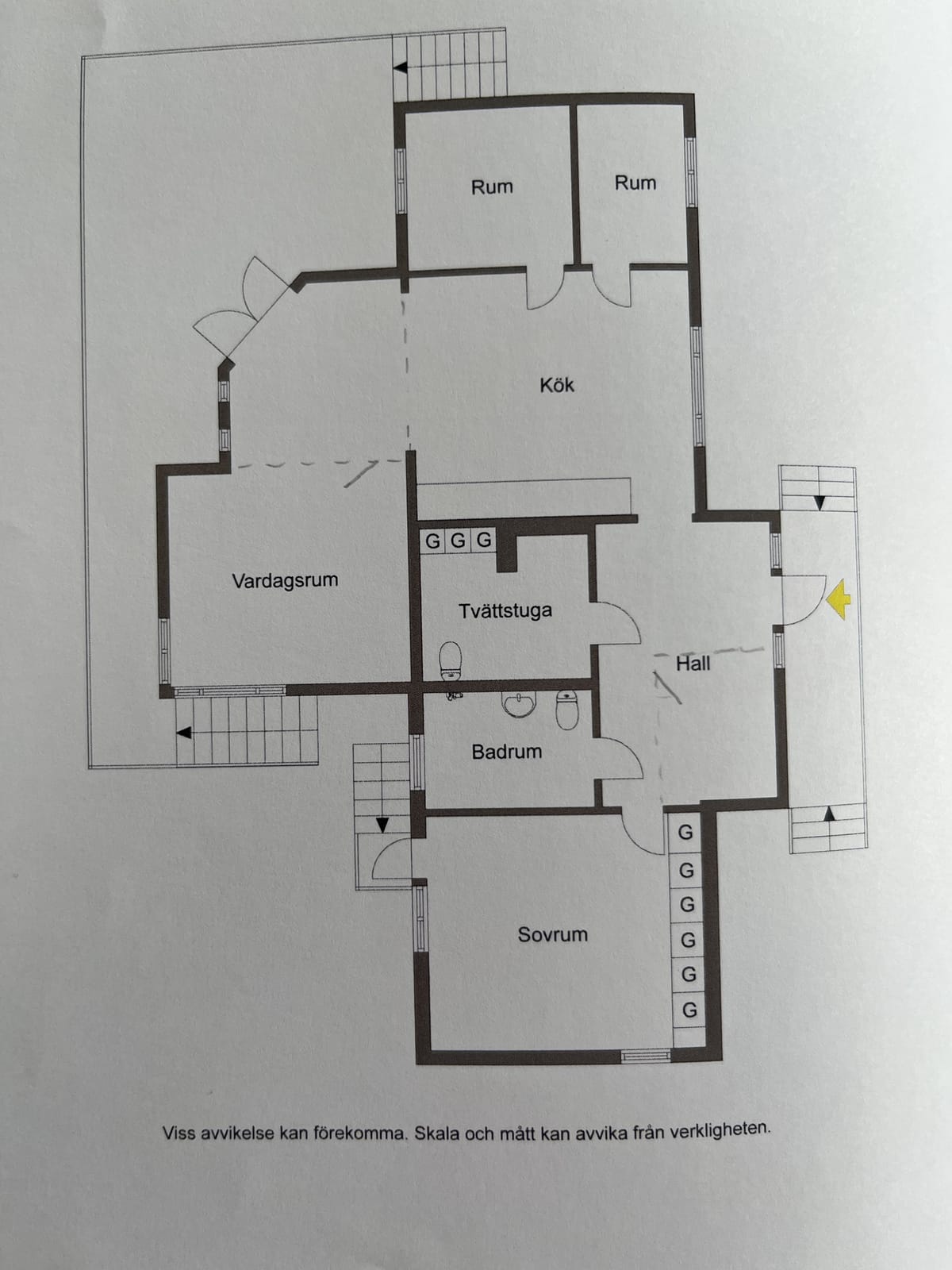 5 rok · 120 m² i Tyresö – bild 4