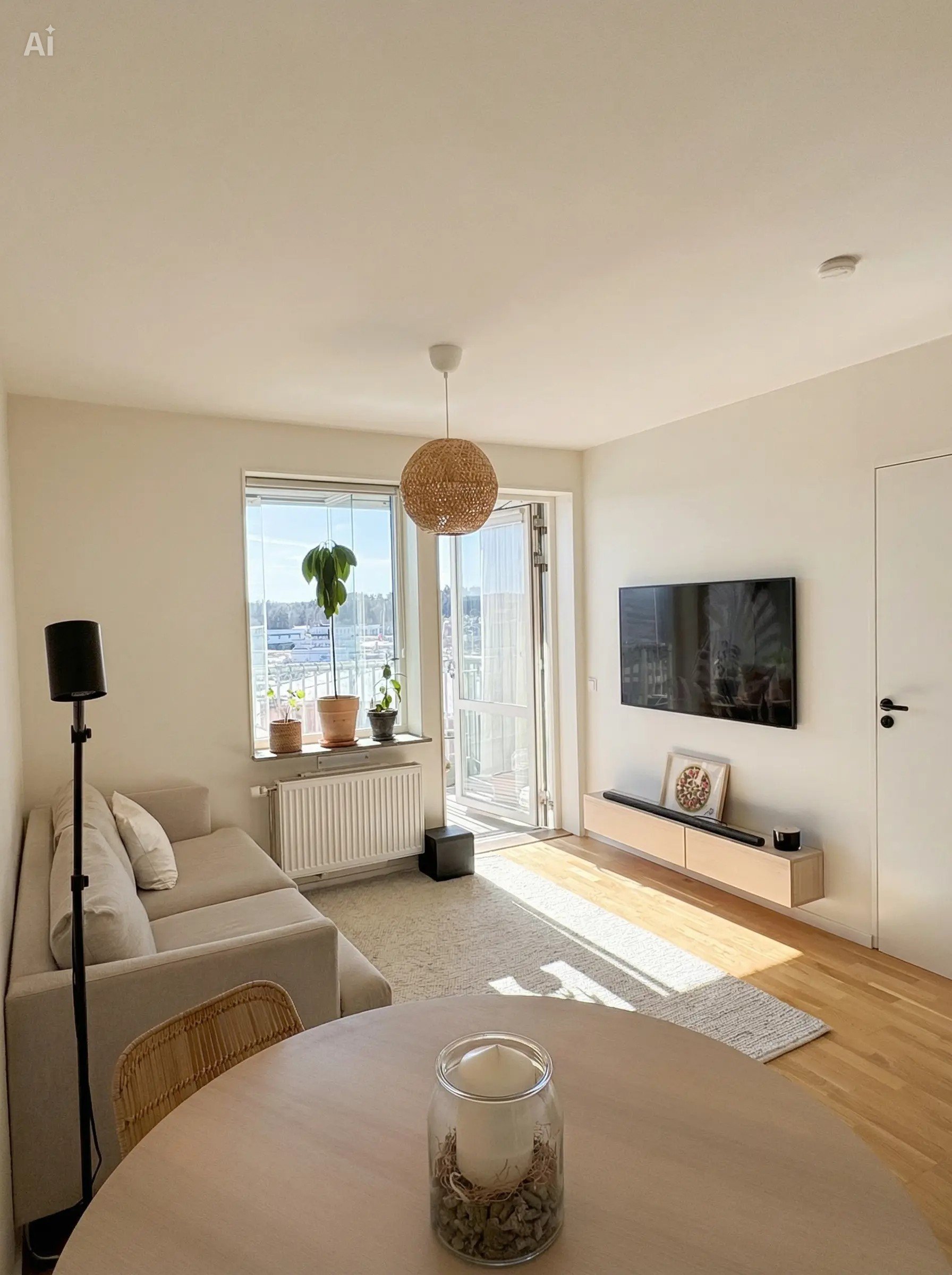 Lägenhet, 2 rooms, 34 sqm, Järfälla