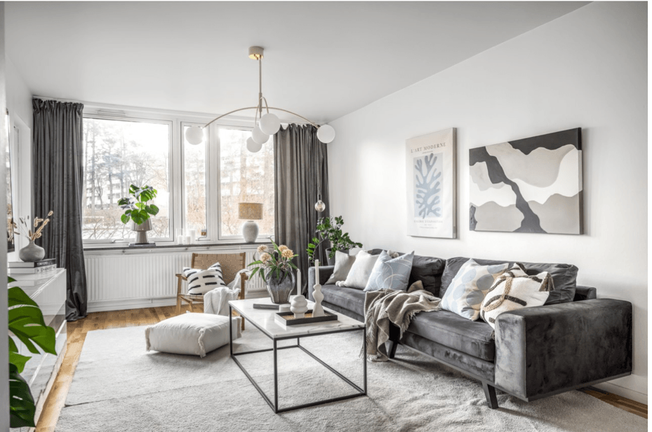 3 rok · 80 m² i Skogås – bild 2