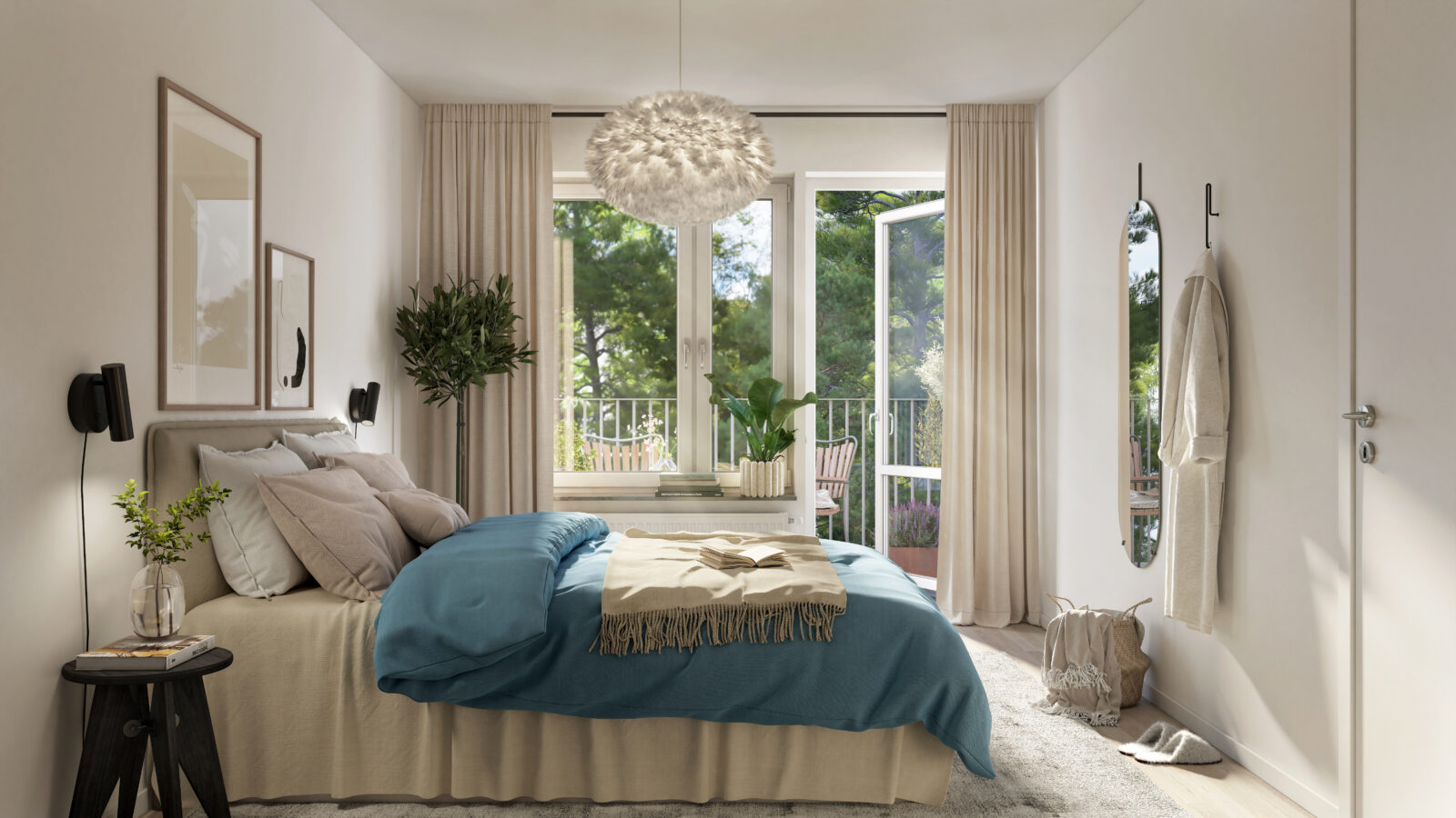 Lägenhet, 2 rooms, 49 sqm, Solna – bild 3