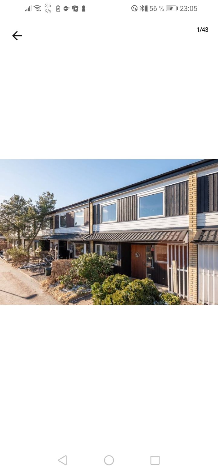 Radhus, 6 rooms, 135 sqm, Västerås