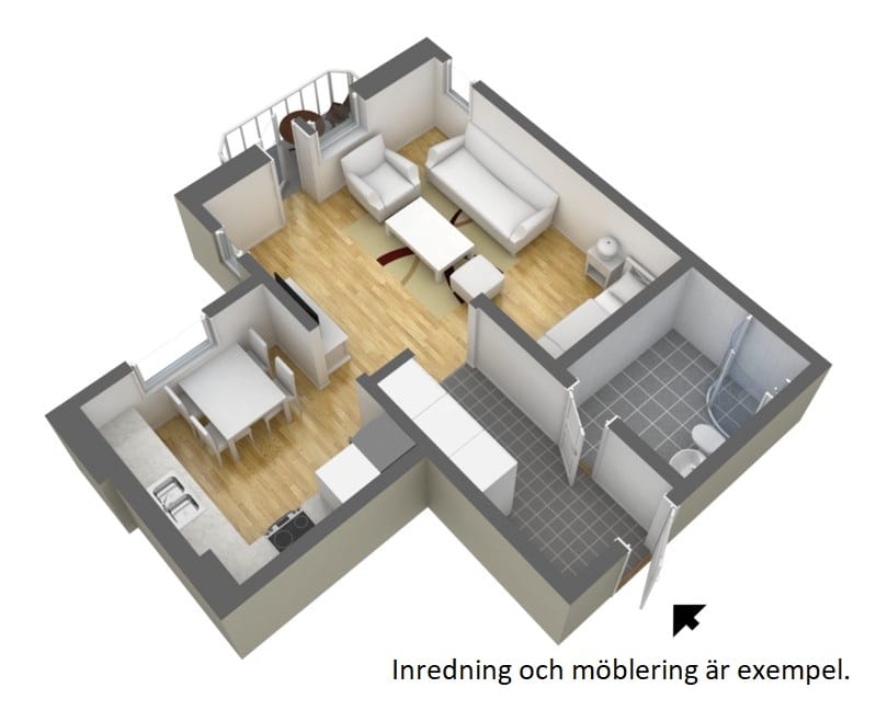 1 rok · 39 m² i Borås – bild 4
