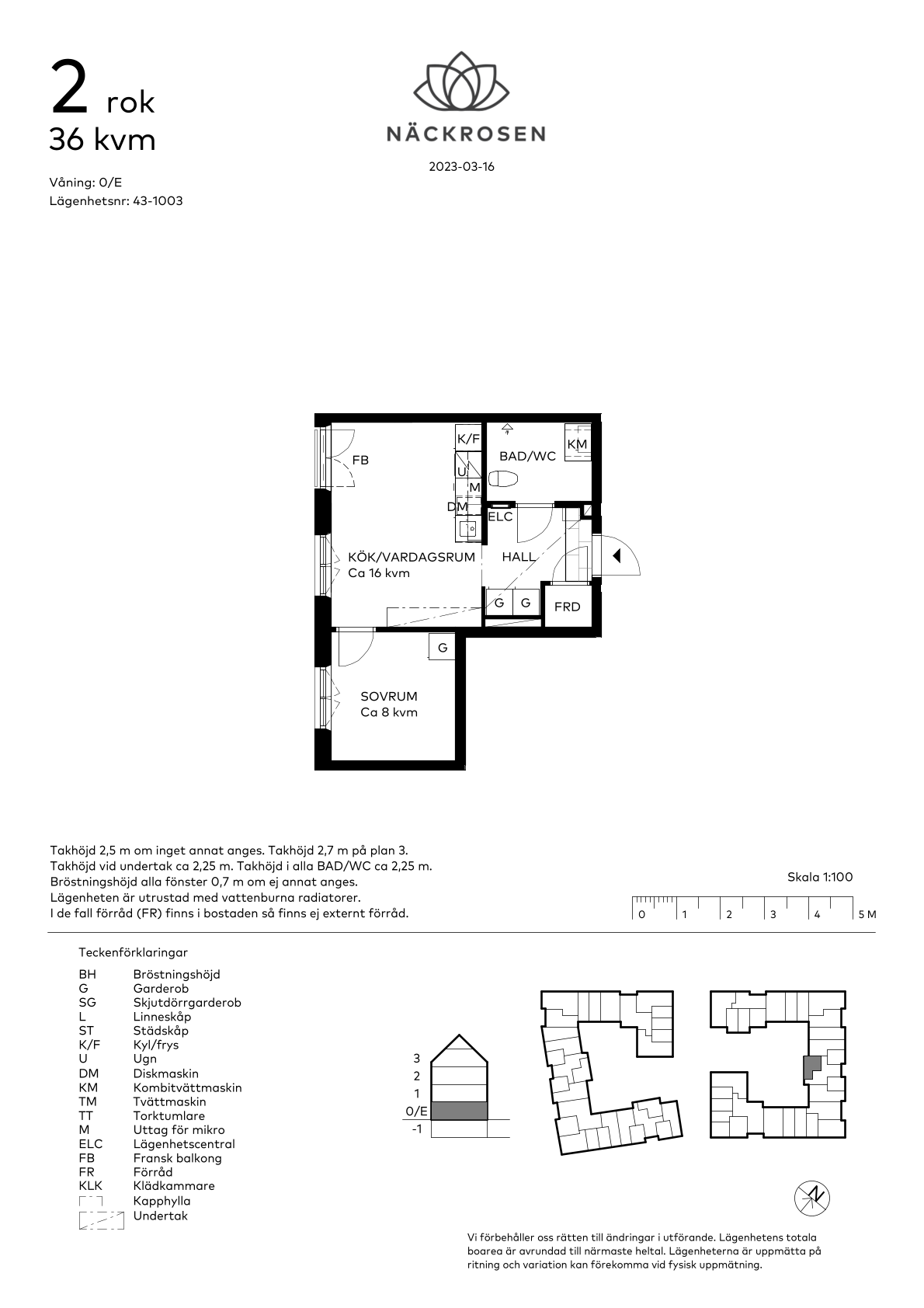 Lägenhet, 2 rooms, 36 sqm, Sollentuna – bild 9