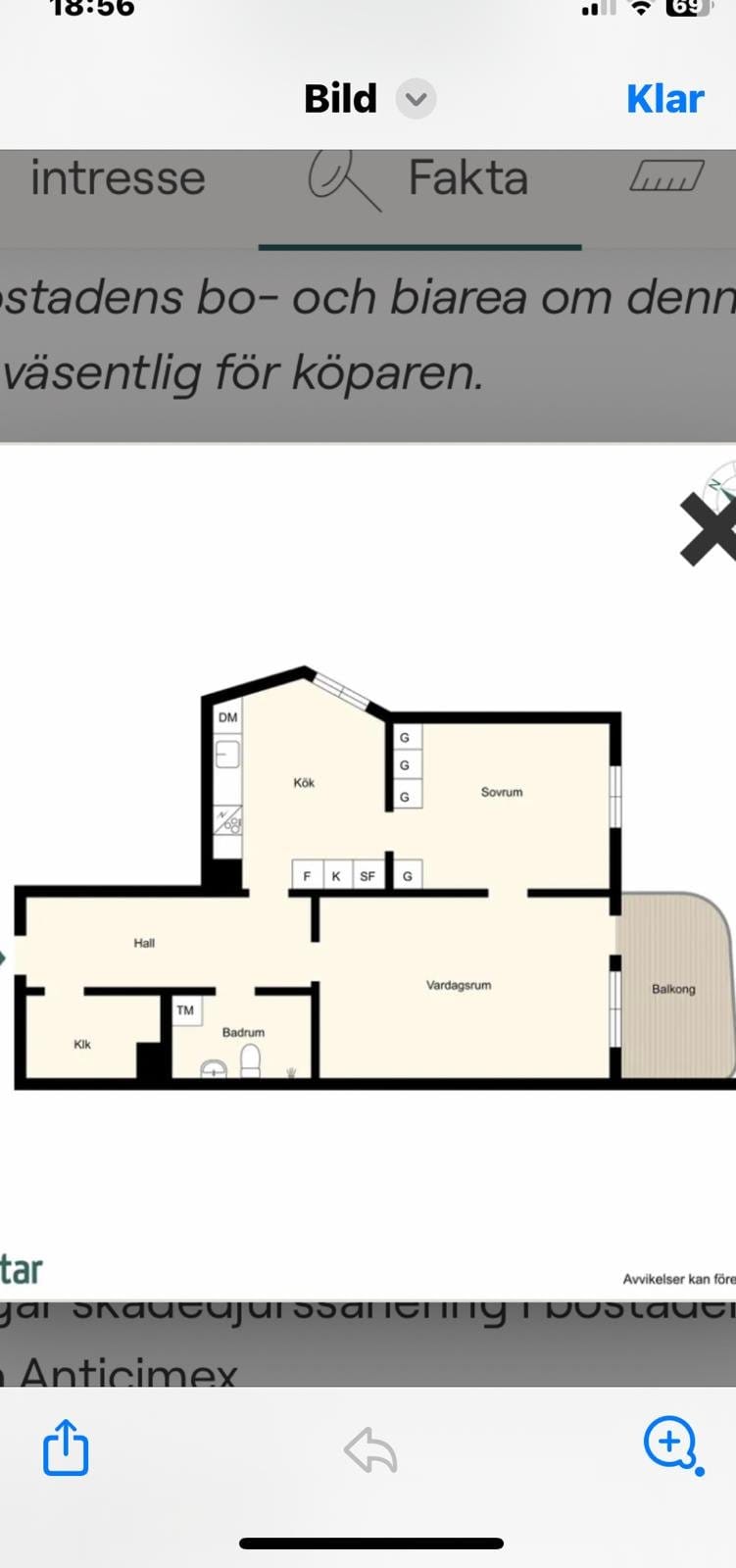 3 rok · 70 m² i Norsborg