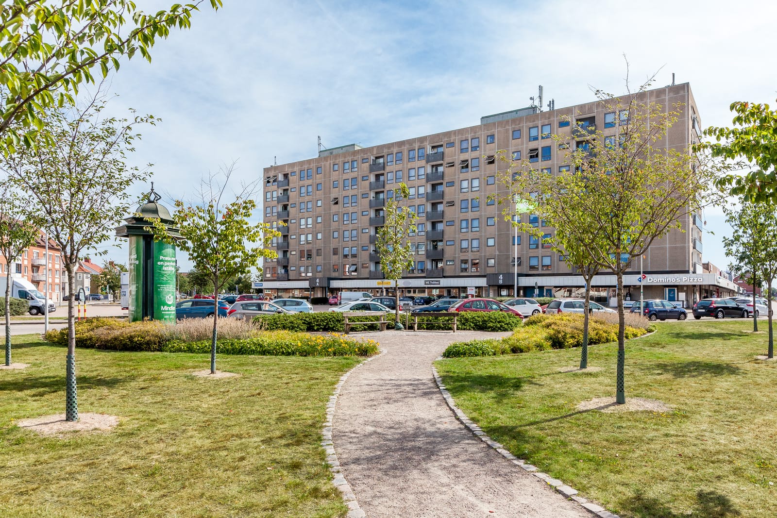 Lägenhet, 3 rooms, 69 sqm, Halmstad