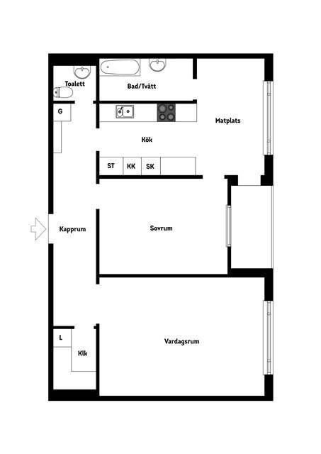 Lägenhet, 2 rooms, 67 sqm, Sundbyberg – bild 8