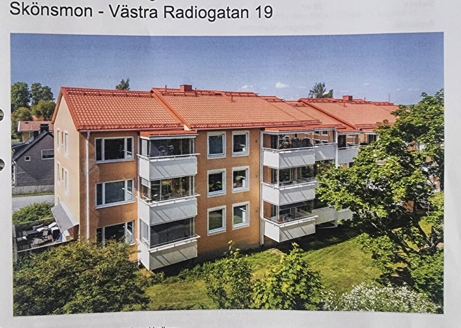 2 rok · 58 m² i Sundsvall – Sundsvall