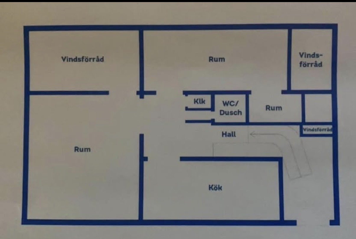 3 rok · 75 m² i Gnosjö – bild 8