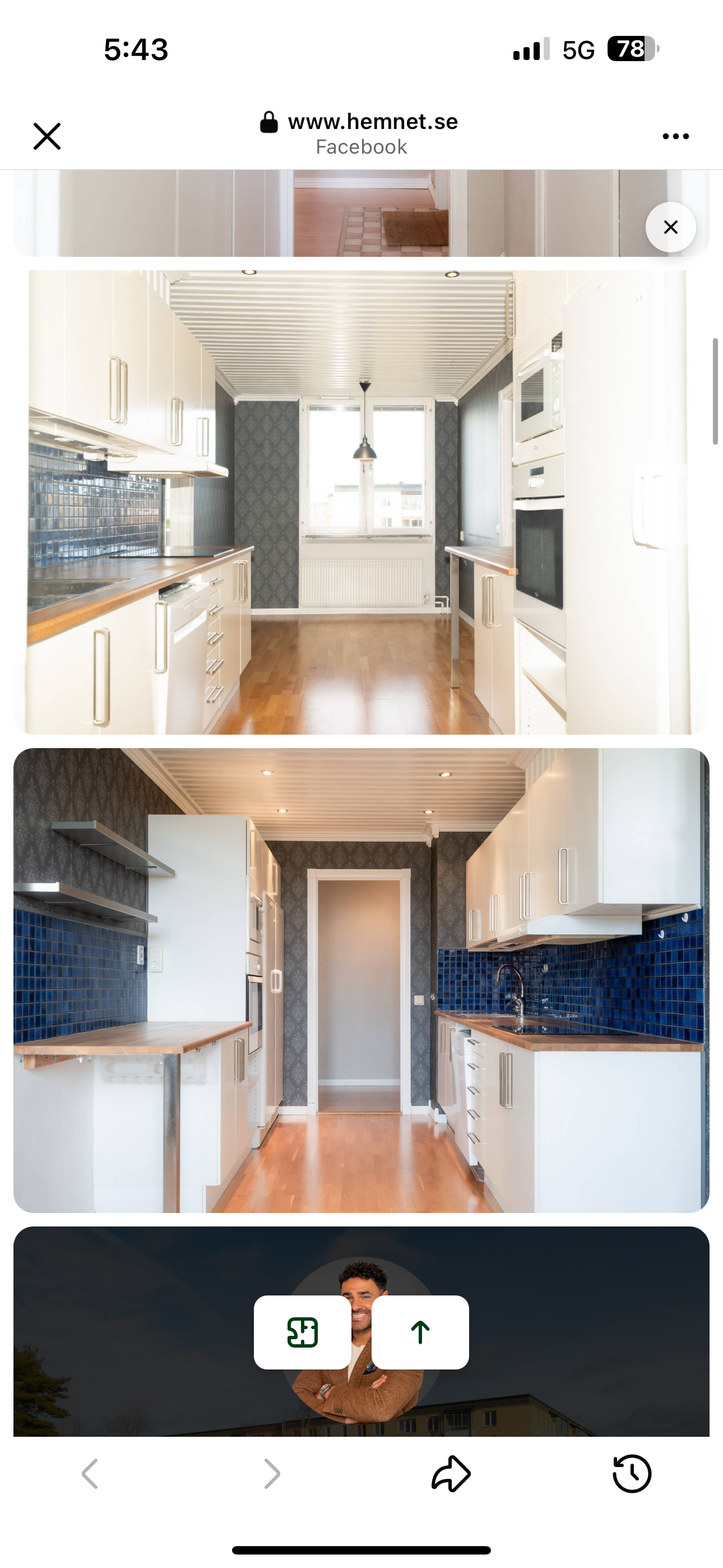 Lägenhet, 3 rooms, 83 sqm, Oxelösund – Oxelösund