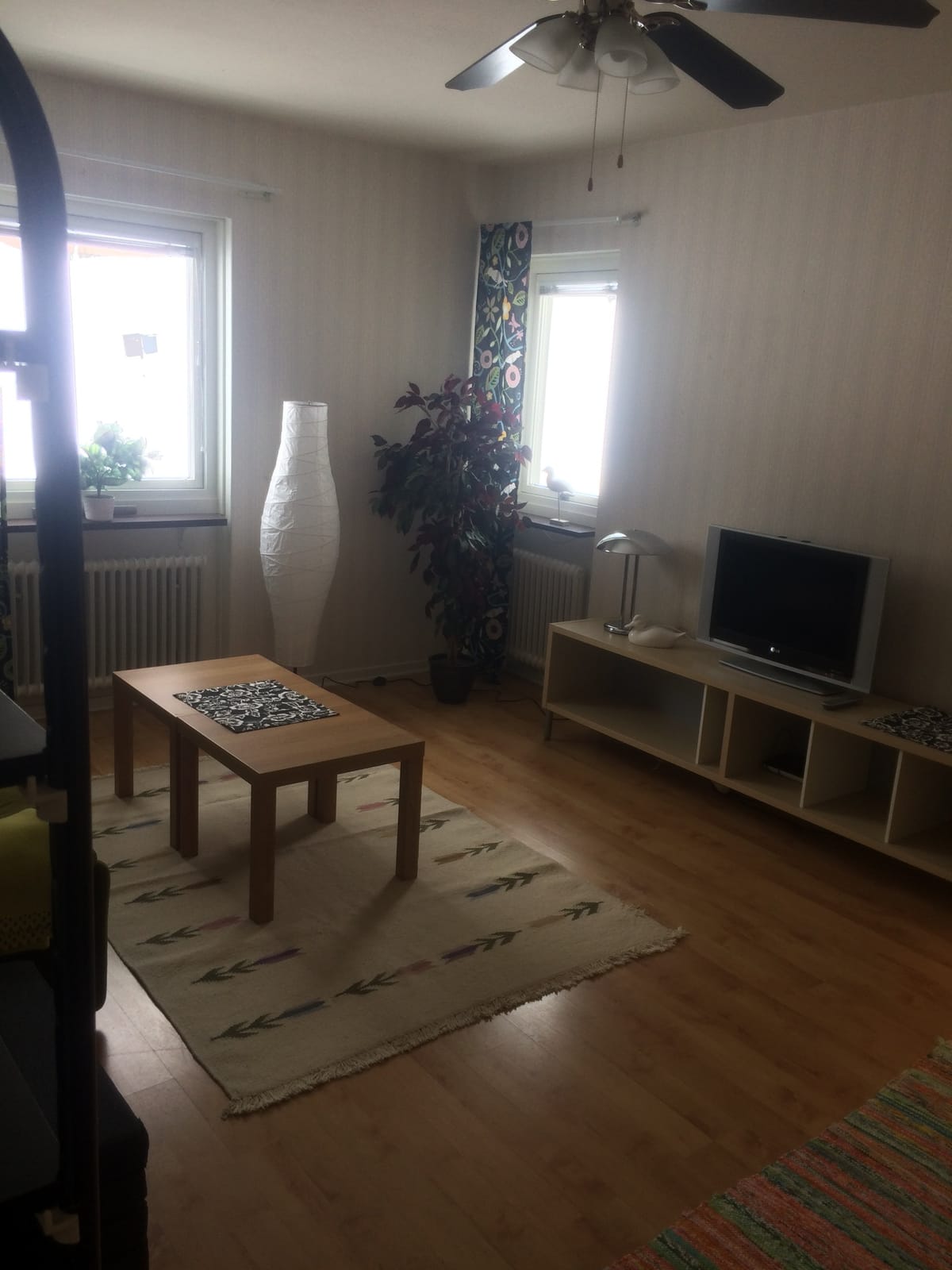 Lägenhet, 1 rooms, 37 sqm, Bräcke
