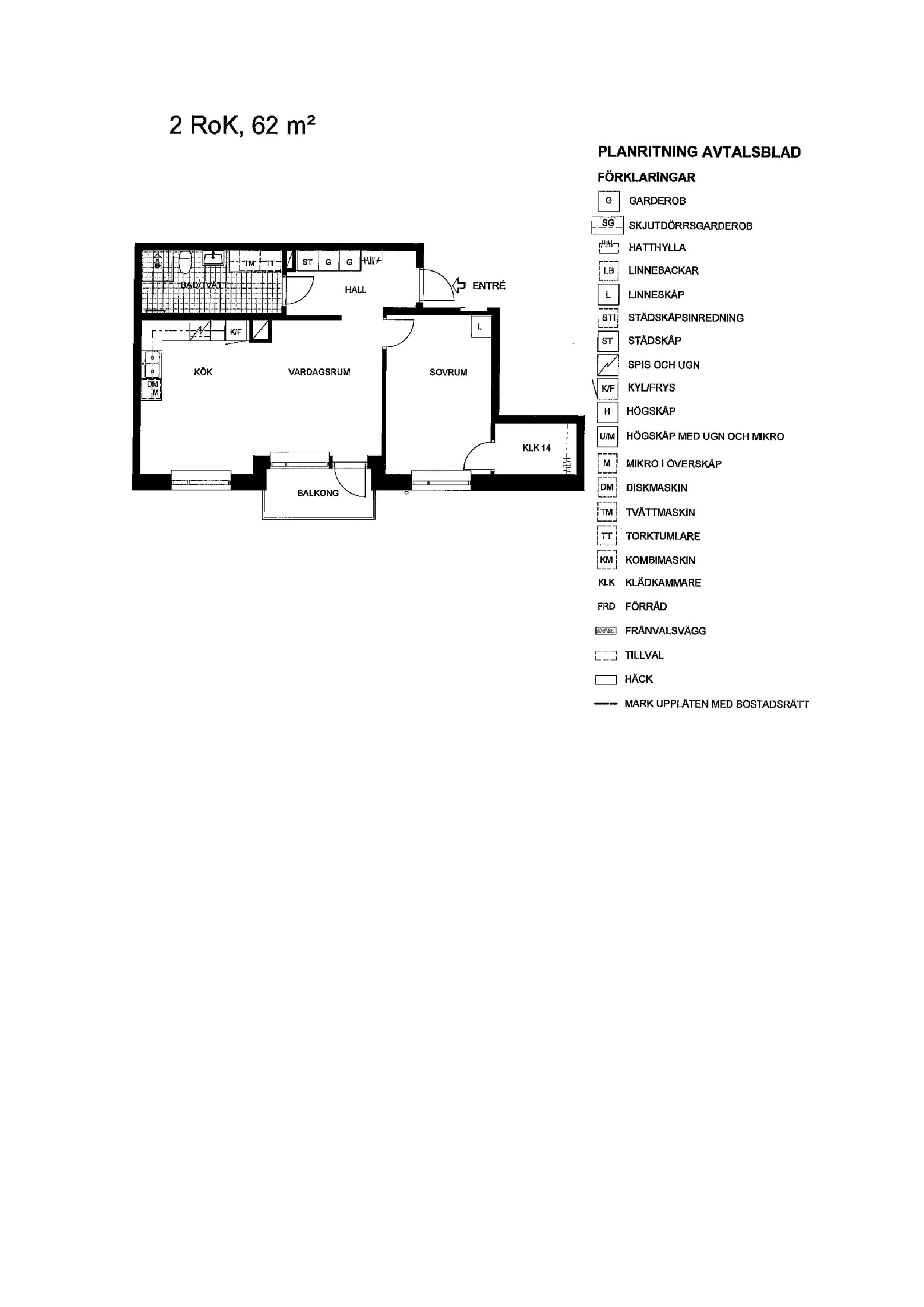 Lägenhet, 2 rooms, 62 sqm, Limhamn – bild 10
