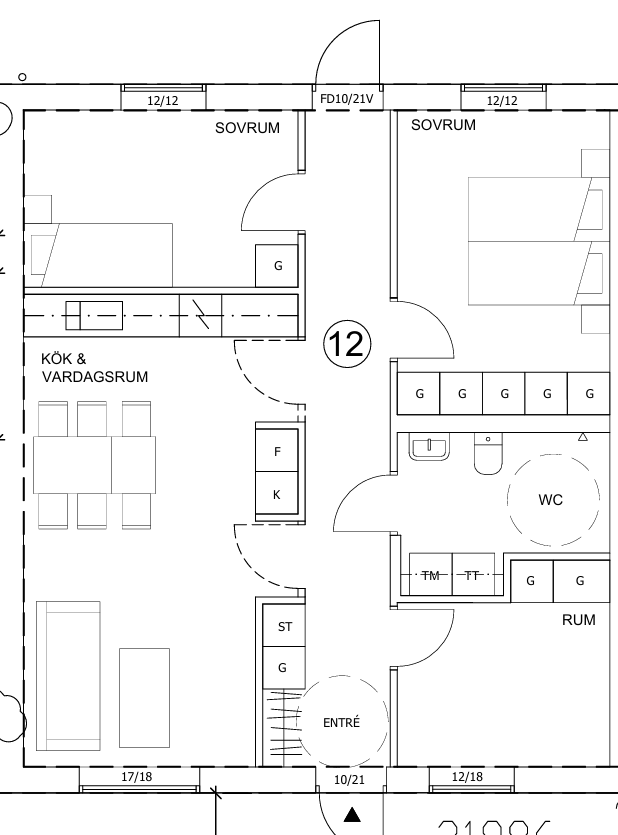 4 rok · 77 m² i Klippan – bild 6