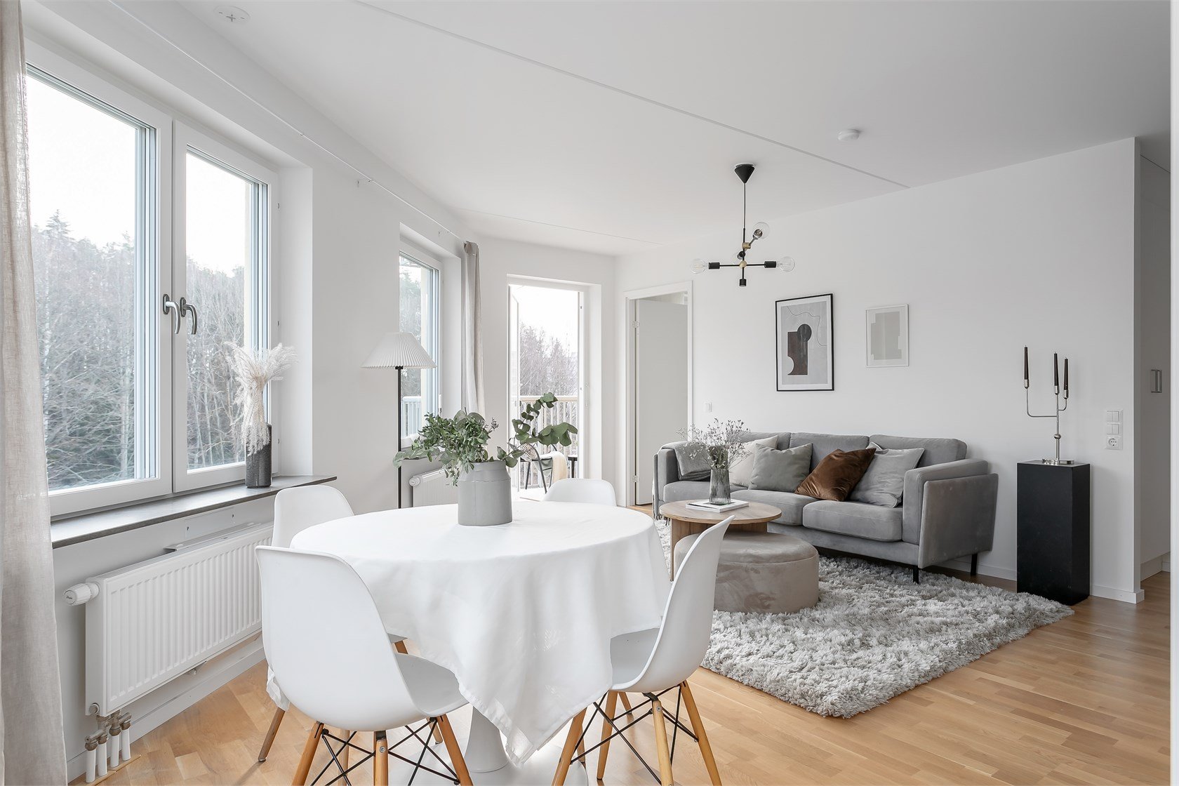 Lägenhet, 3 rooms, 53 sqm, Järfälla