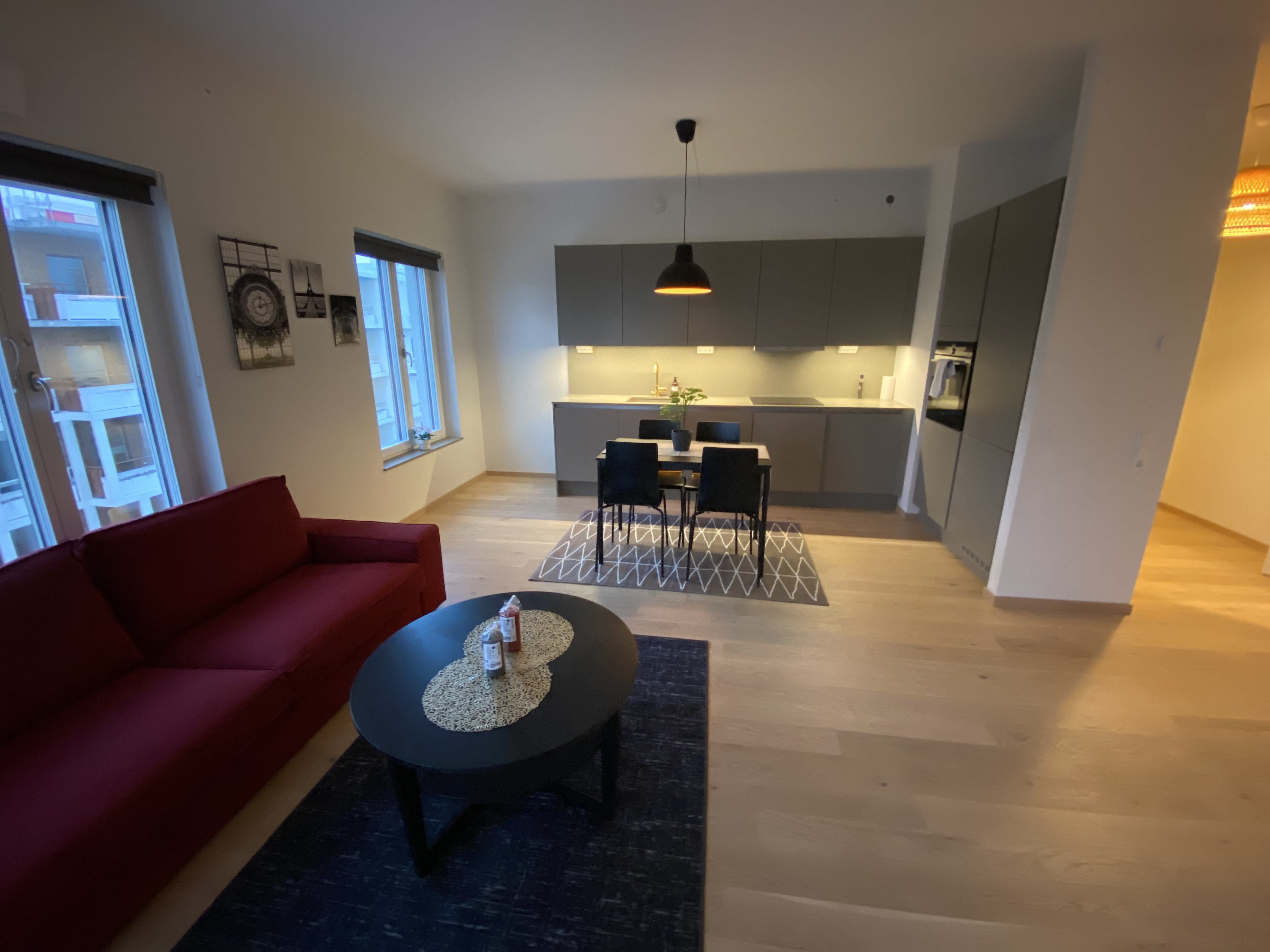 Lägenhet, 2 rooms, 58 sqm, Nacka – bild 2