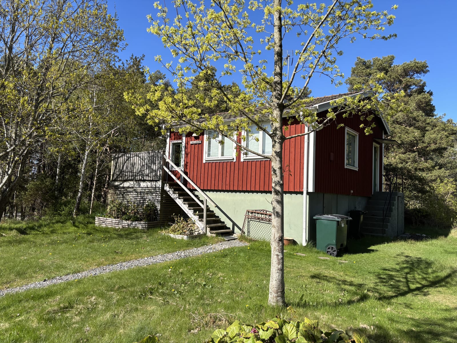 Stuga, 3 rooms, 50 sqm, Åsa
