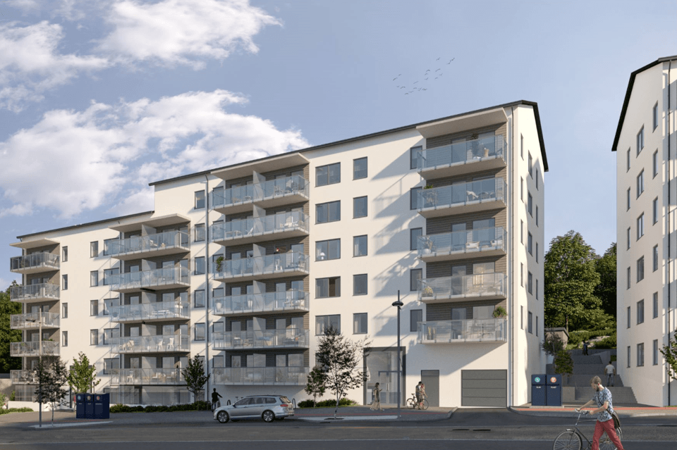 Lägenhet, 1 rooms, 33 sqm, Sundbyberg