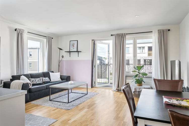 Lägenhet, 2 rooms, 50 sqm, Järfälla