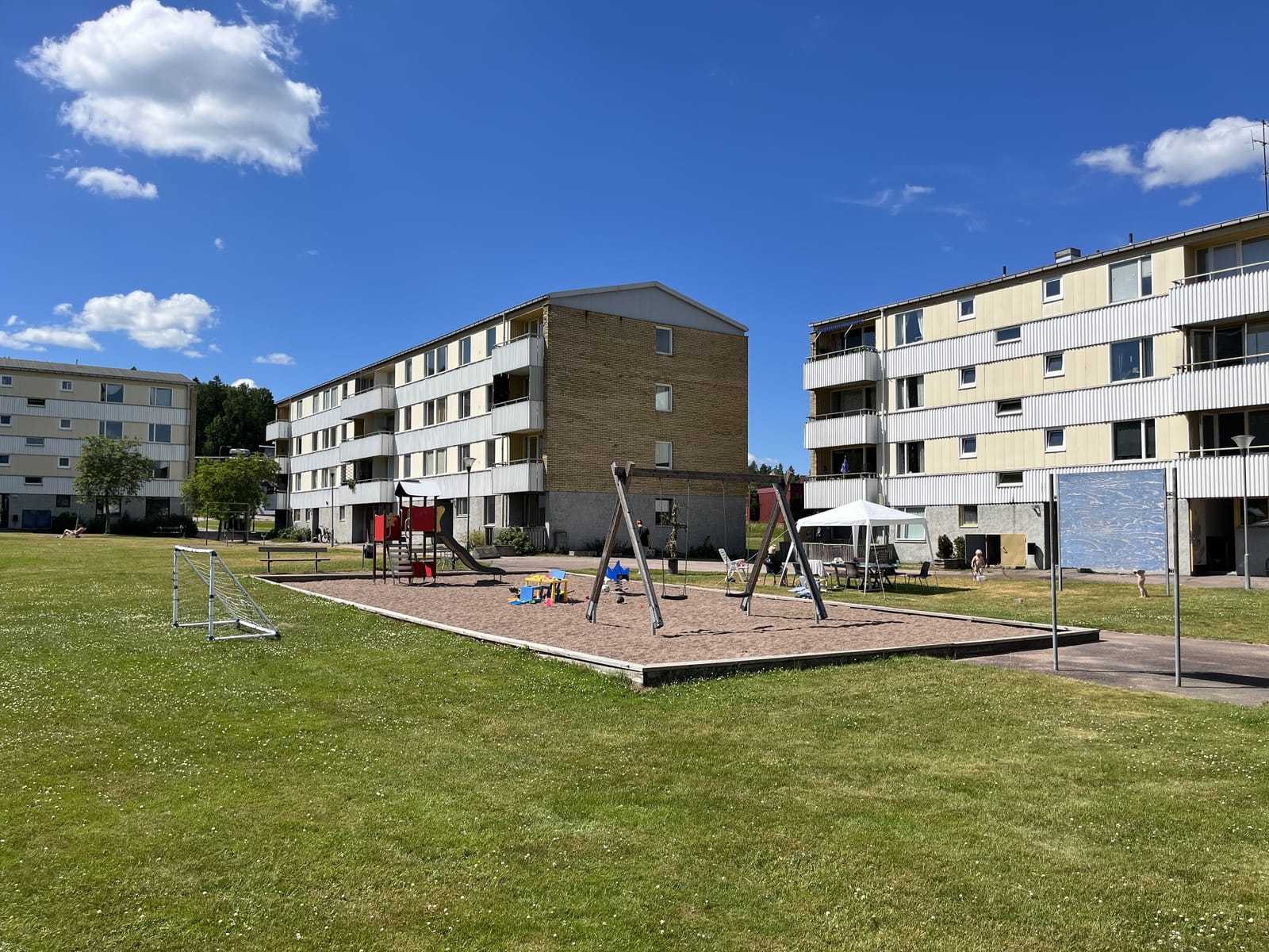 Lägenhet, 1 rooms, 45 sqm, Vålberg