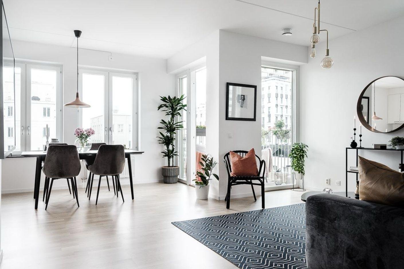 Lägenhet, 2 rooms, 51 sqm, Stockholm