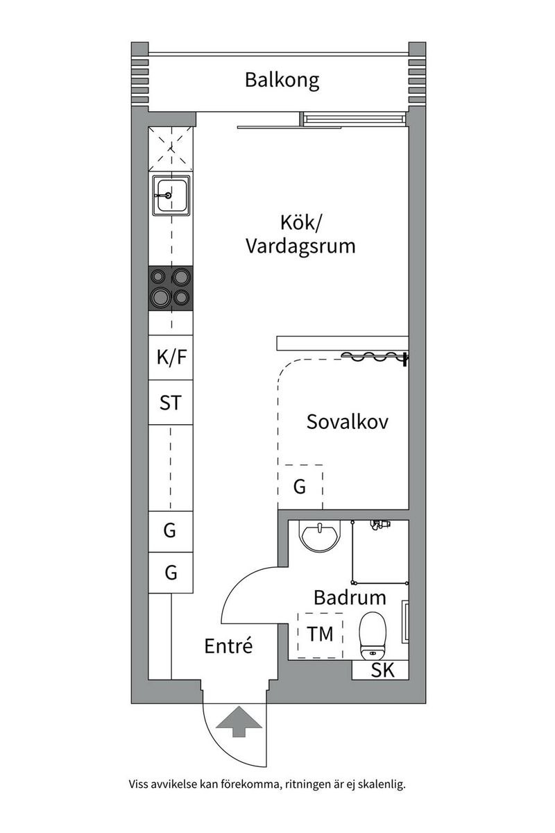 1 rok · 29 m² i Uppsala – bild 2
