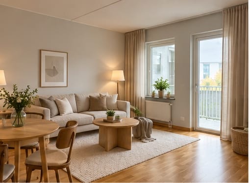 1 rok · 30 m² i Stockholm – bild 2