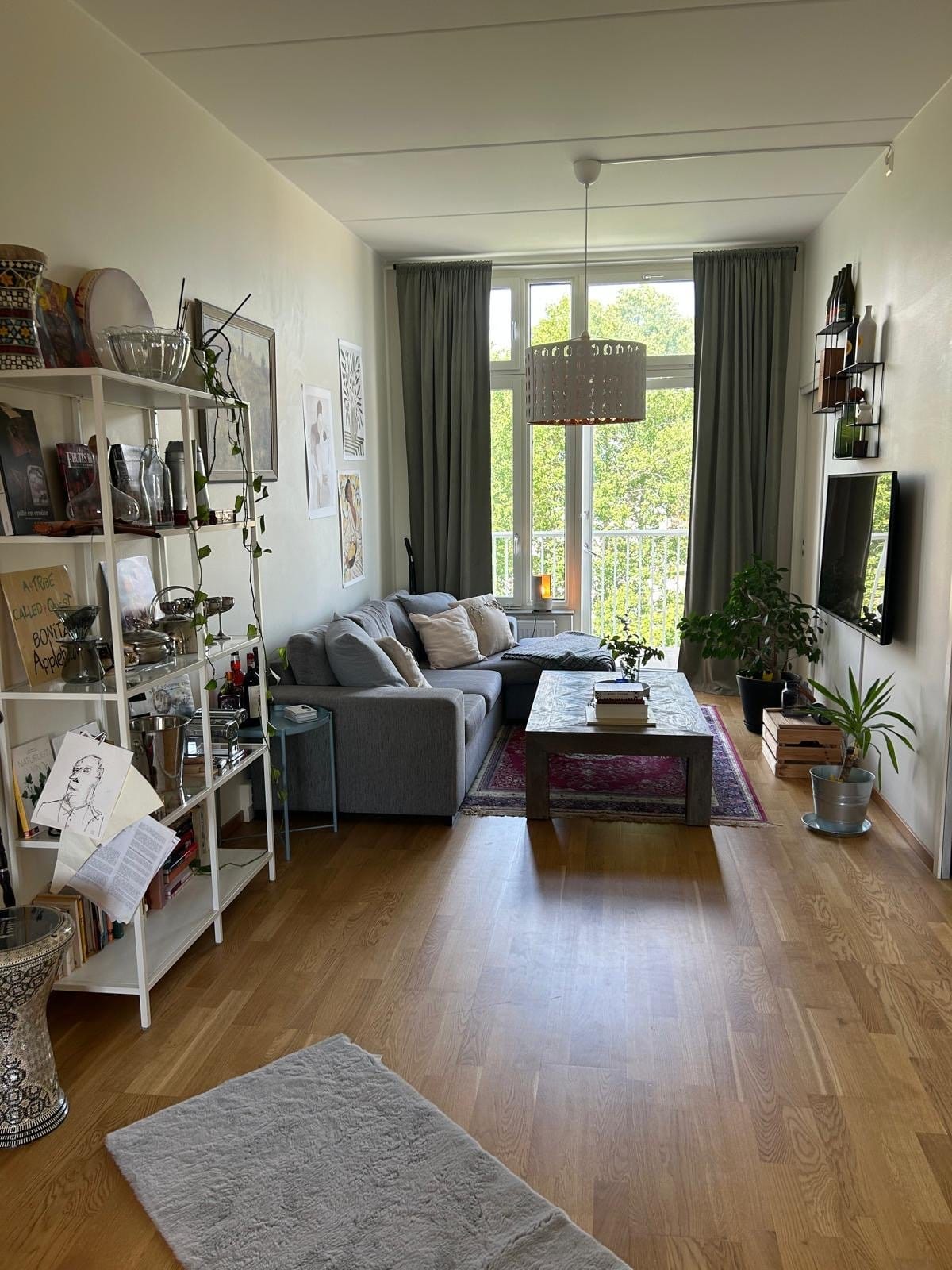 2 rok · 55 m² i Handen – Handen