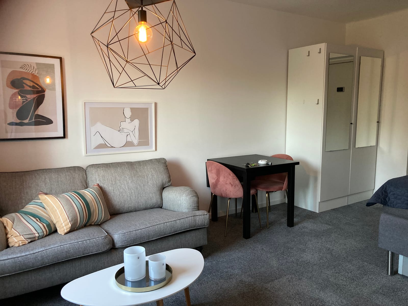 Lägenhet, 1 rooms, 23 sqm, Bromma