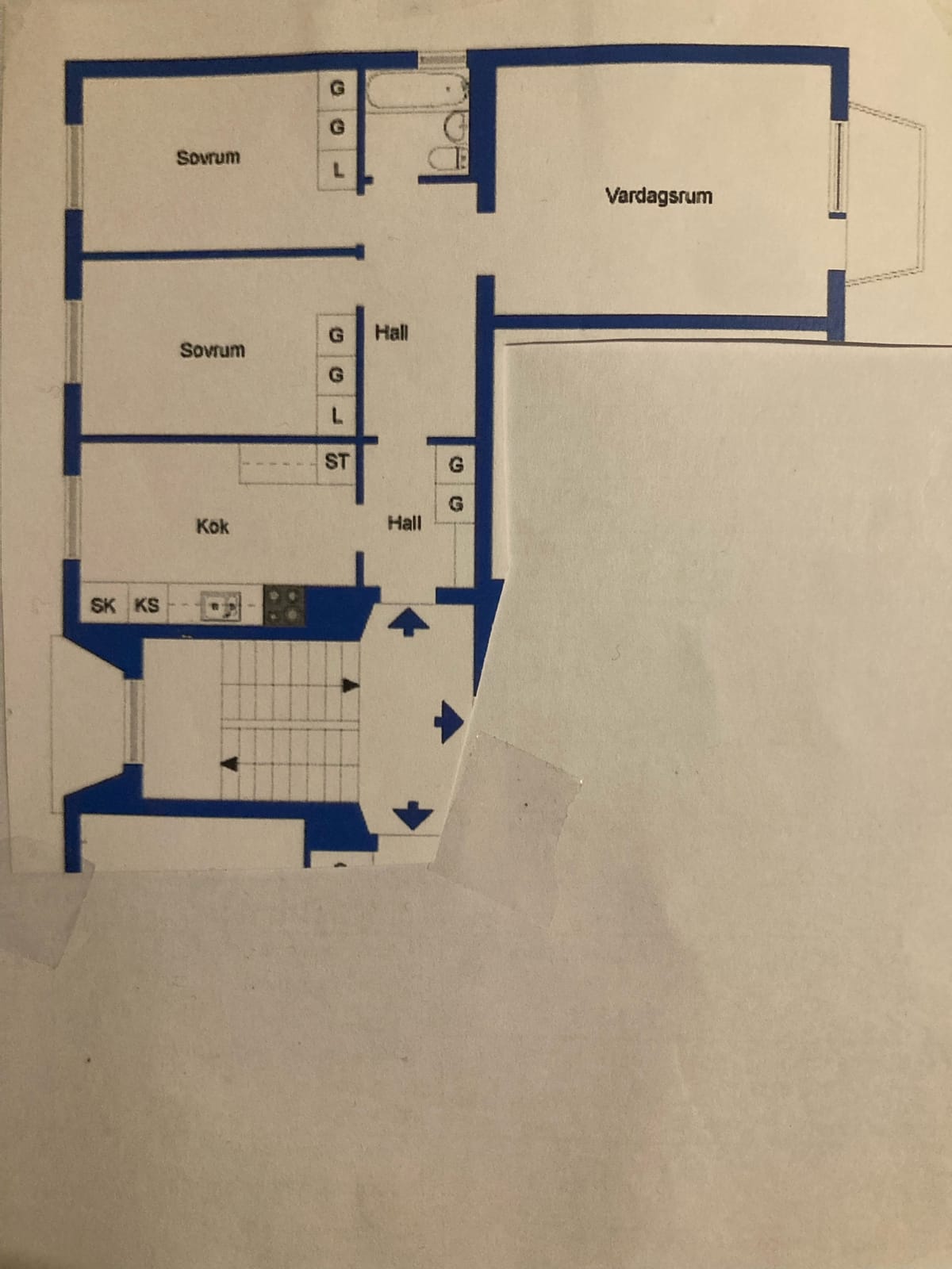 3 rok · 68 m² i Örnsköldsvik – bild 4