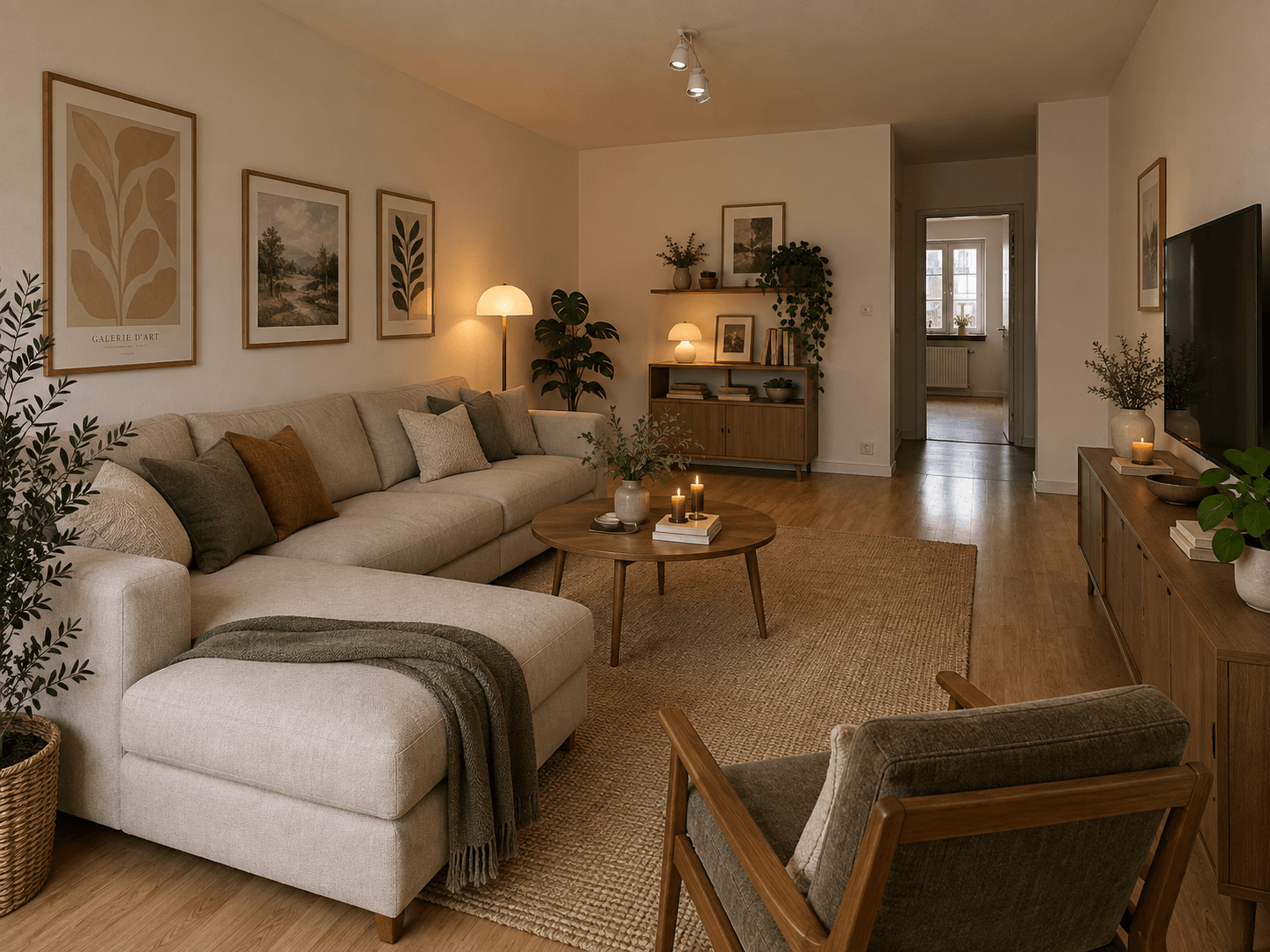 2 rok · 56 m² i Ramnäs – bild 4