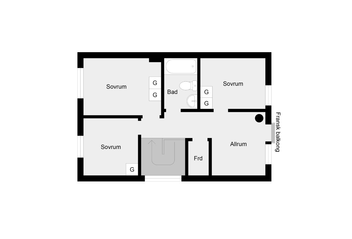 5 rok · 113 m² i Spånga – bild 30