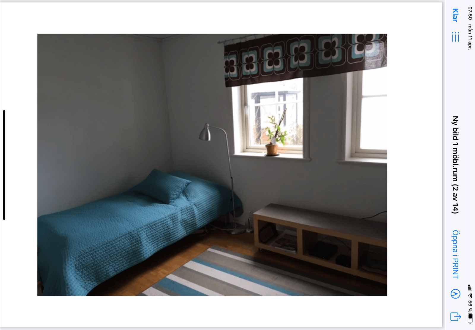 1 rok · 20 m² i Drottningholm – bild 3