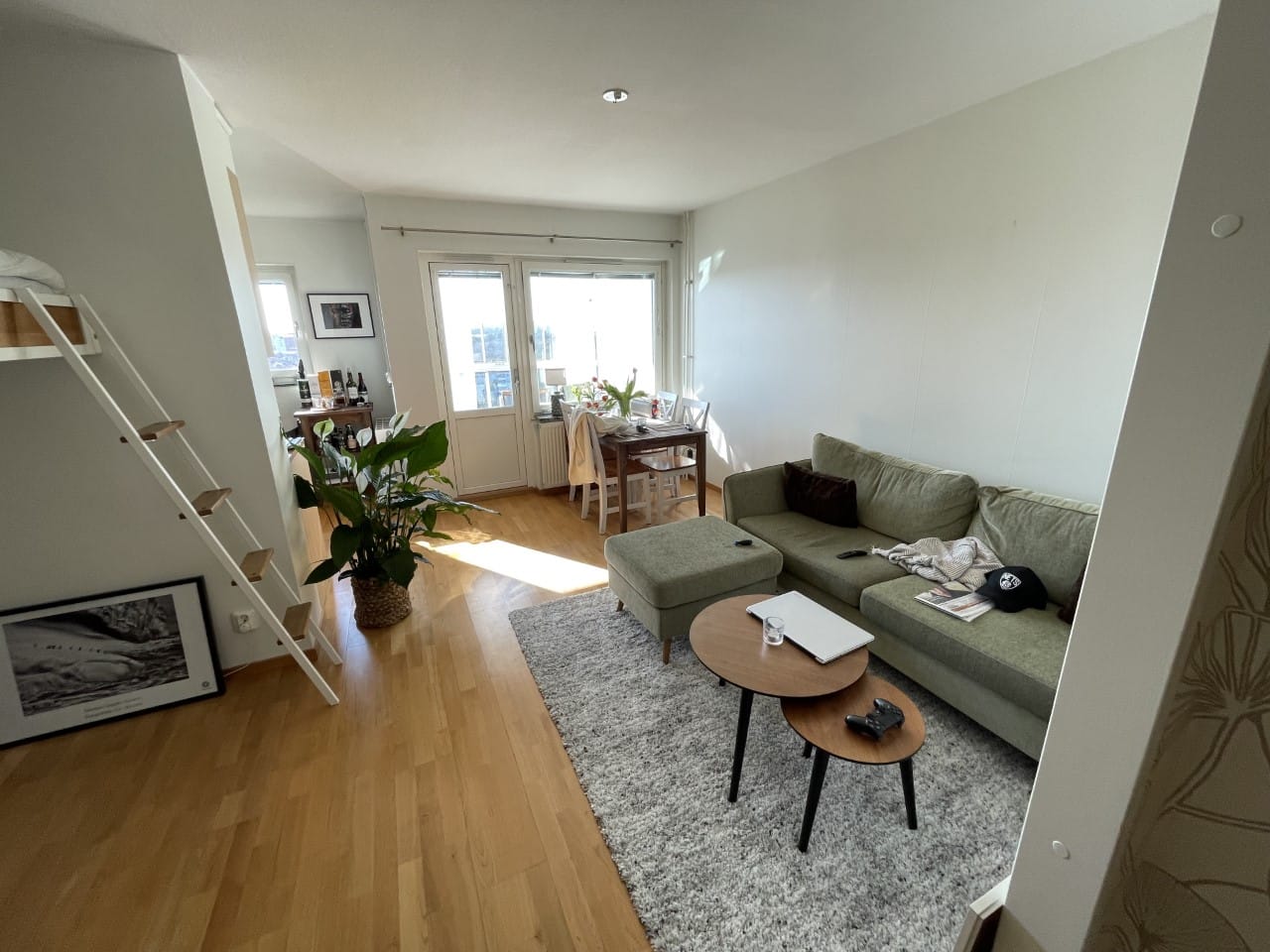 Lägenhet, 2 rooms, 32 sqm, Årsta