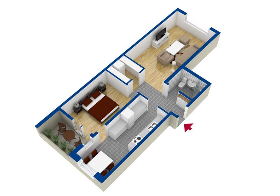 2 rok · 63 m² i Eskilstuna – bild 7