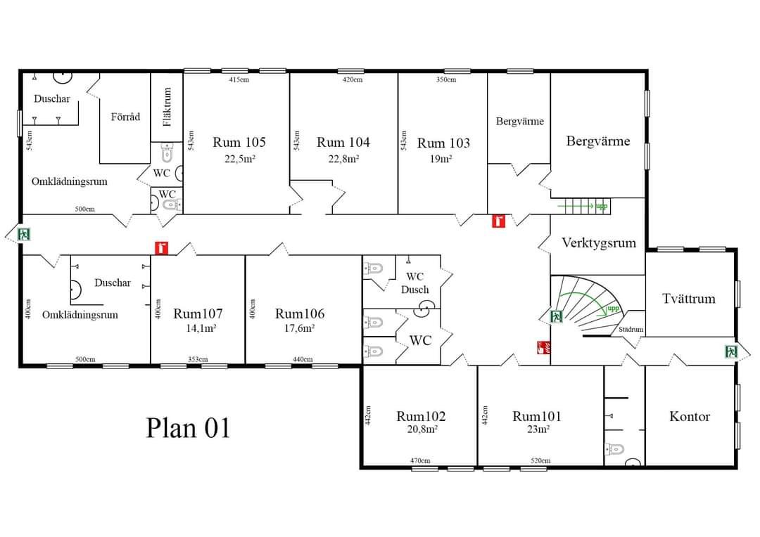 Villa/Hus, 10 rooms, 900 sqm, Kumla – bild 4