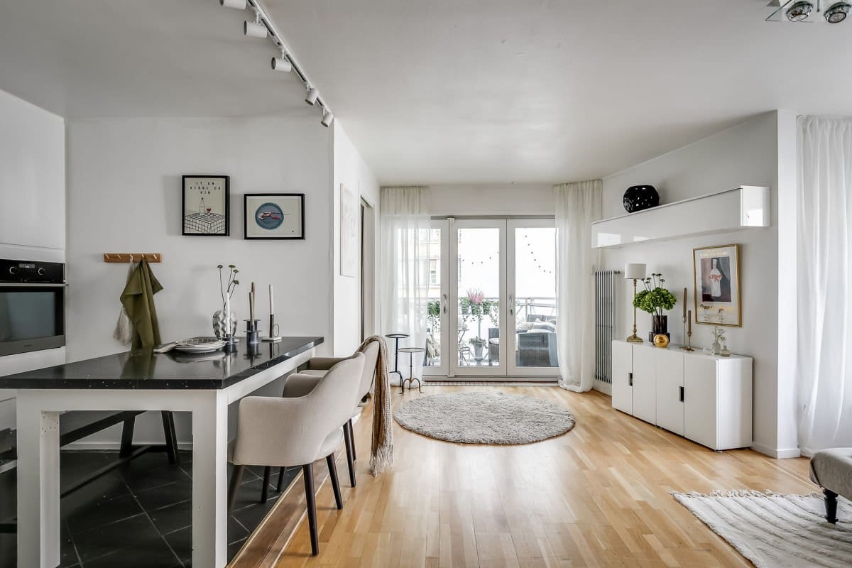 Lägenhet, 3 rooms, 64 sqm, Stockholm