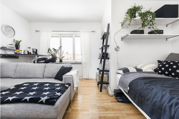 Lägenhet, 1 rooms, 25 sqm, Jönköping
