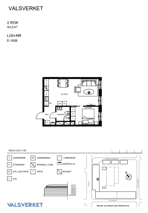 2 rok · 43 m² i Eskilstuna – bild 5