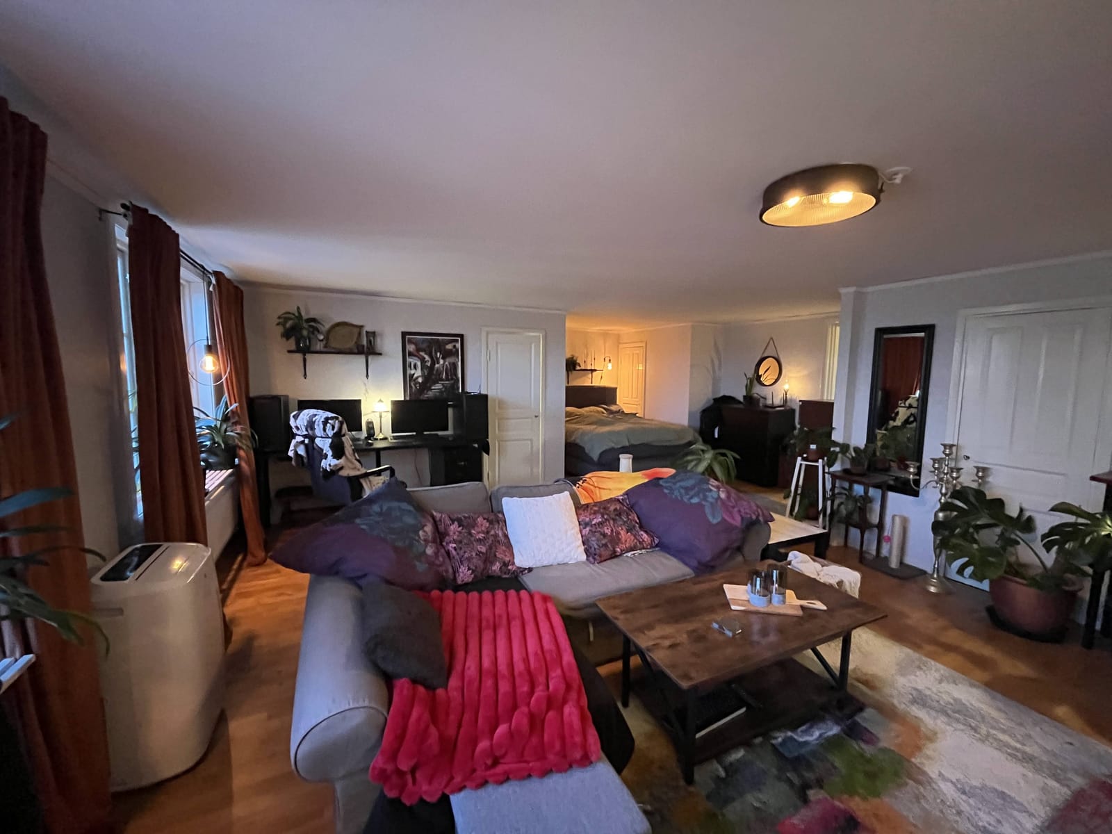 Lägenhet, 3 rooms, 80 sqm, Skänninge