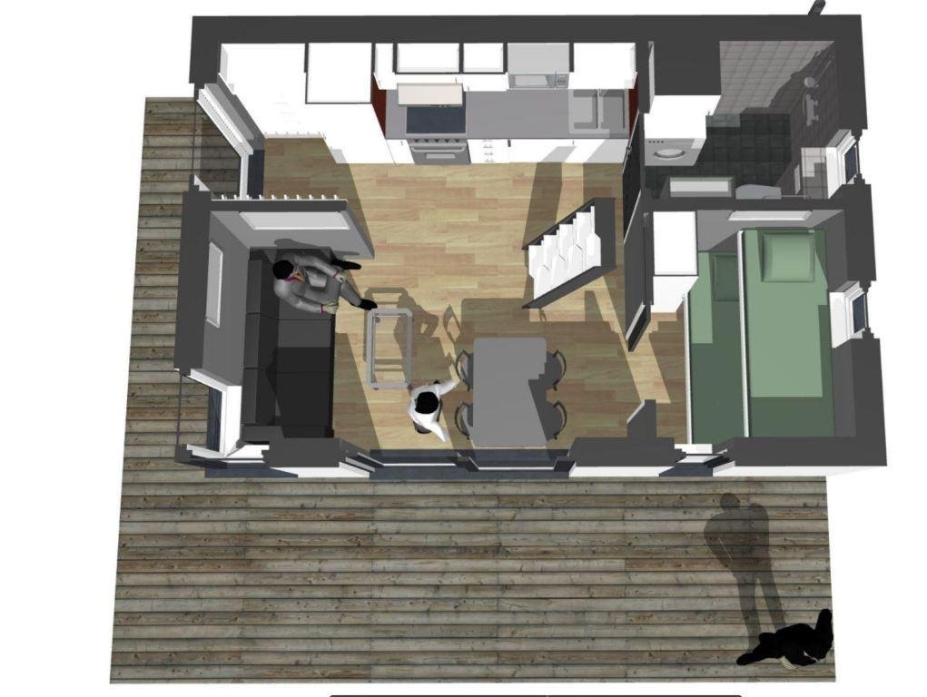 Stuga, 2 rooms, 25 sqm, Åkersberga – bild 9