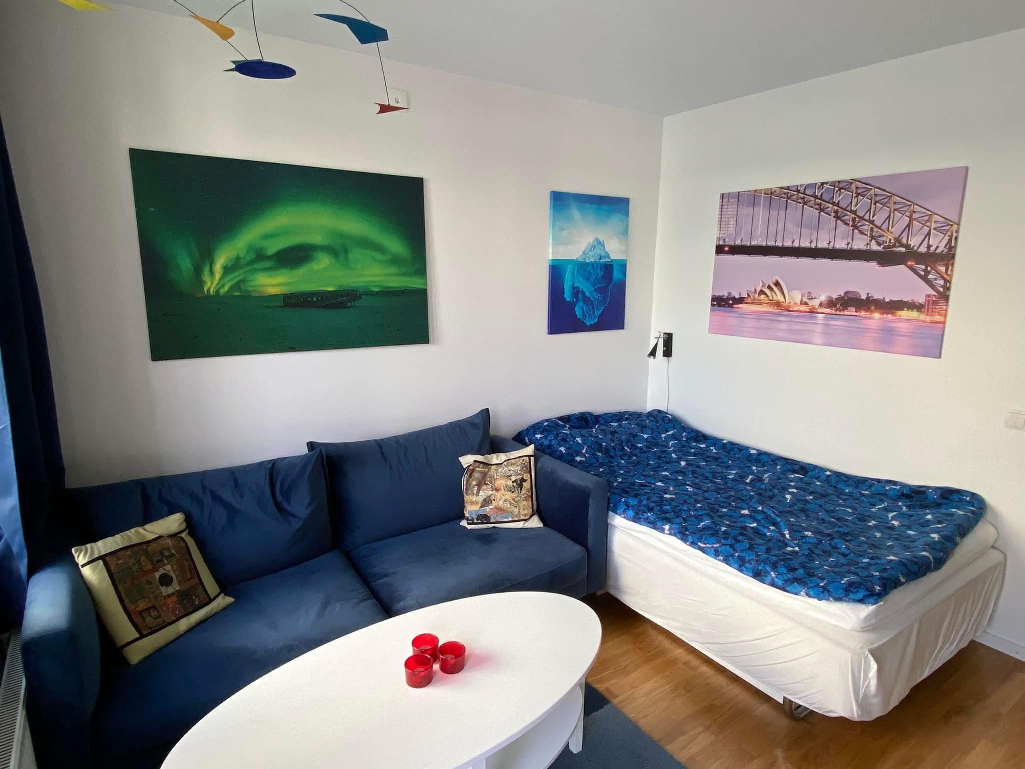 Lägenhet, 1 rooms, 38 sqm, Partille