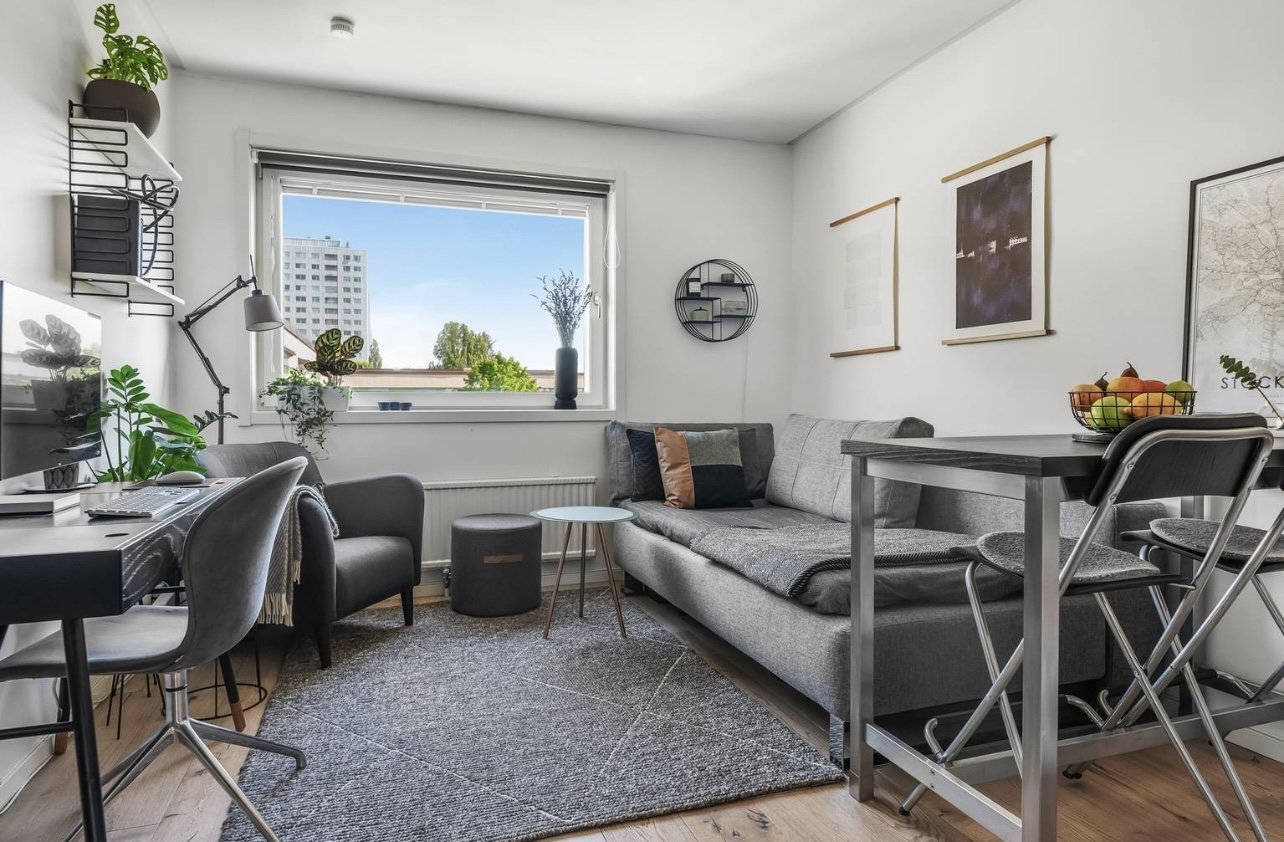 Lägenhet, 1 rooms, 20 sqm, Solna