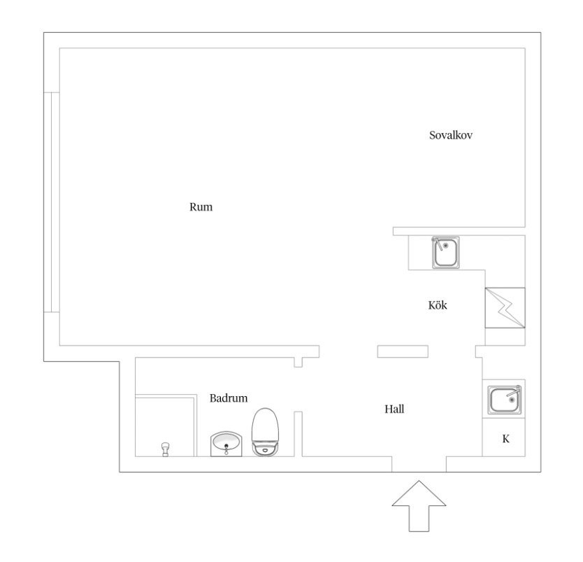 2 rok · 29 m² i Malmö – bild 9