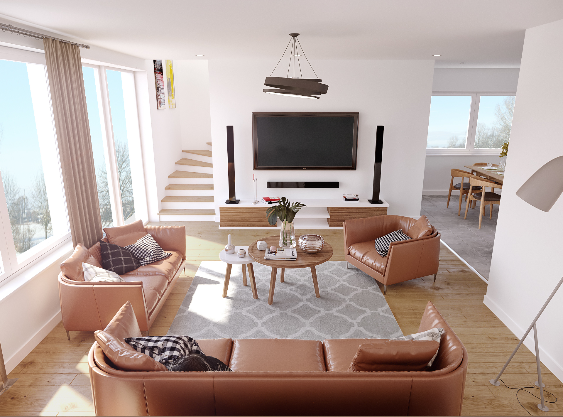 Lägenhet, 6 rooms, 130 sqm, Örkelljunga – bild 7