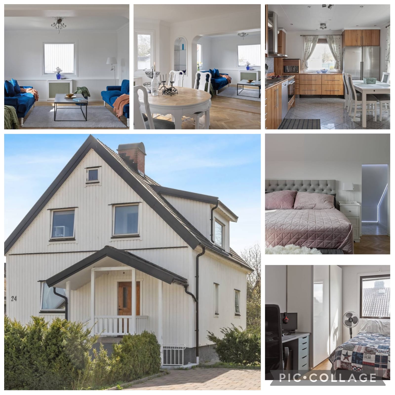 Villa/Hus, 5 rooms, 124 sqm, Göteborg