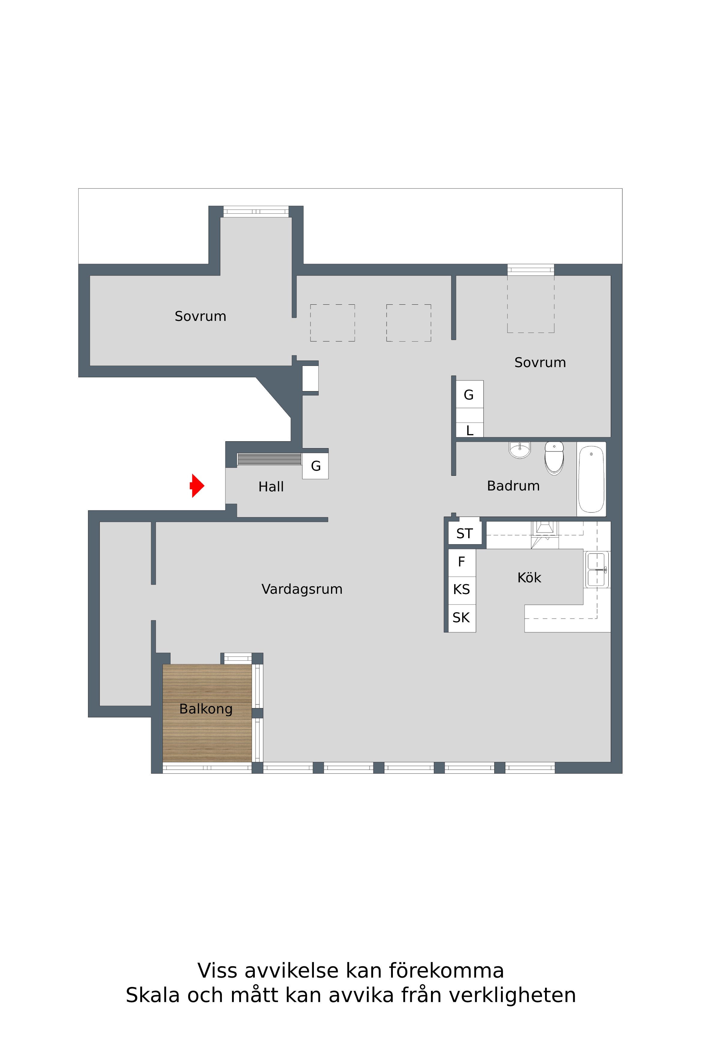 3 rok · 104 m² i Finspång – bild 11