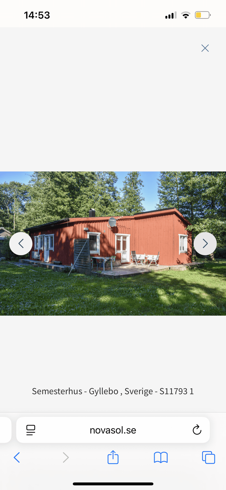 3 rok · 75 m² i Gärsnäs – Gärsnäs