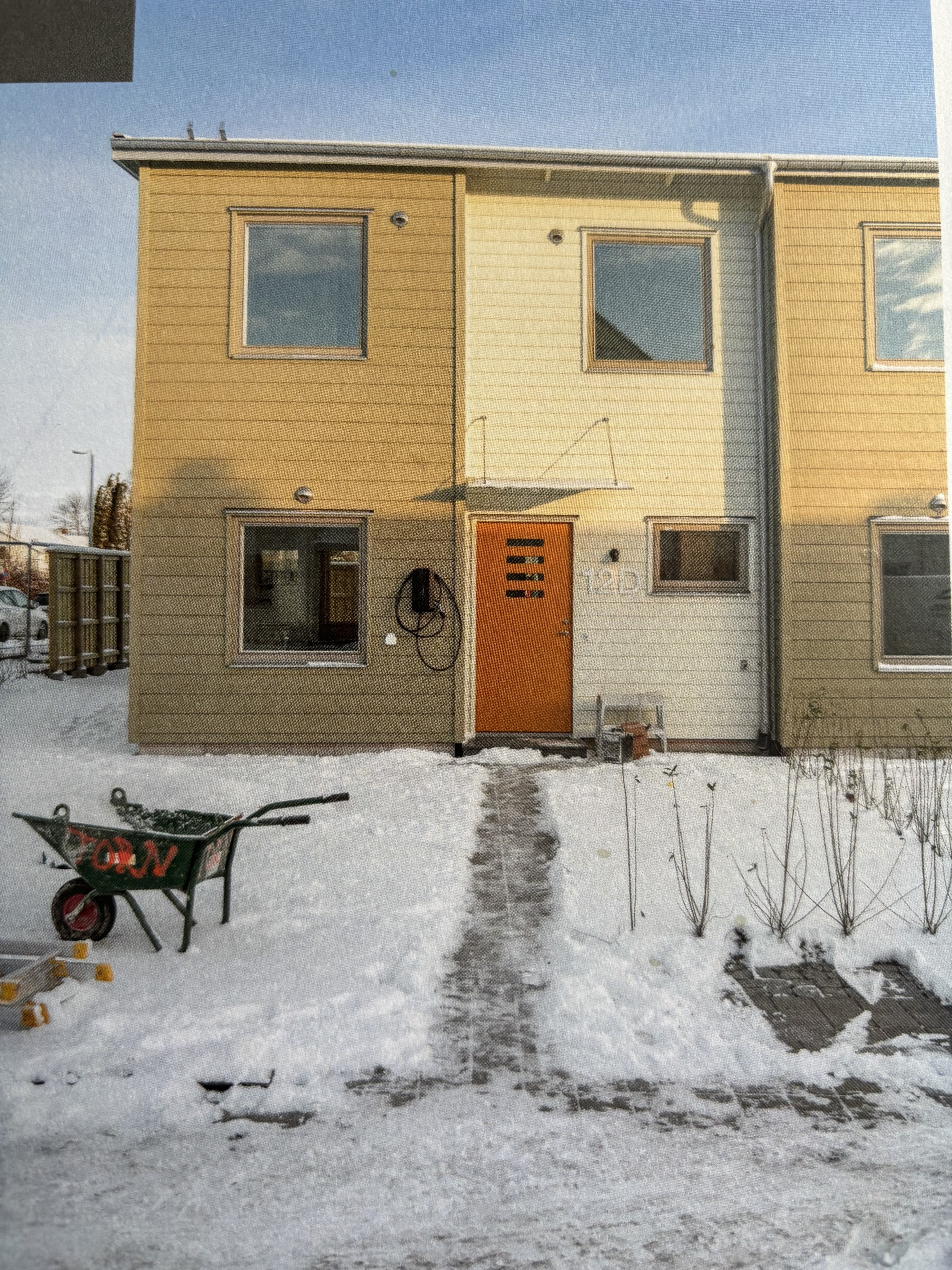 Duplex, 5 rooms, 117 sqm, Gråbo – Gråbo
