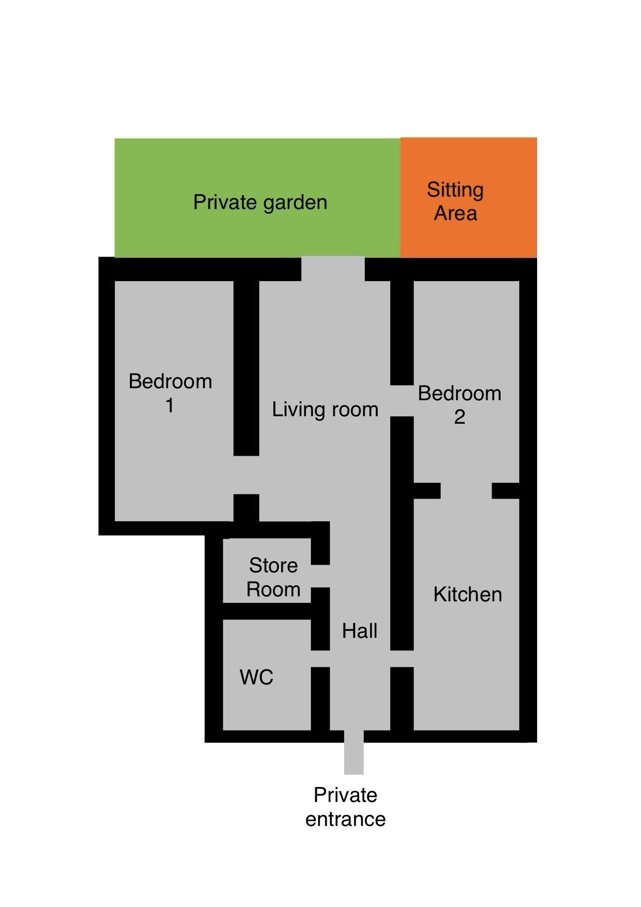 Lägenhet, 3 rooms, 80 sqm, Märsta – bild 15