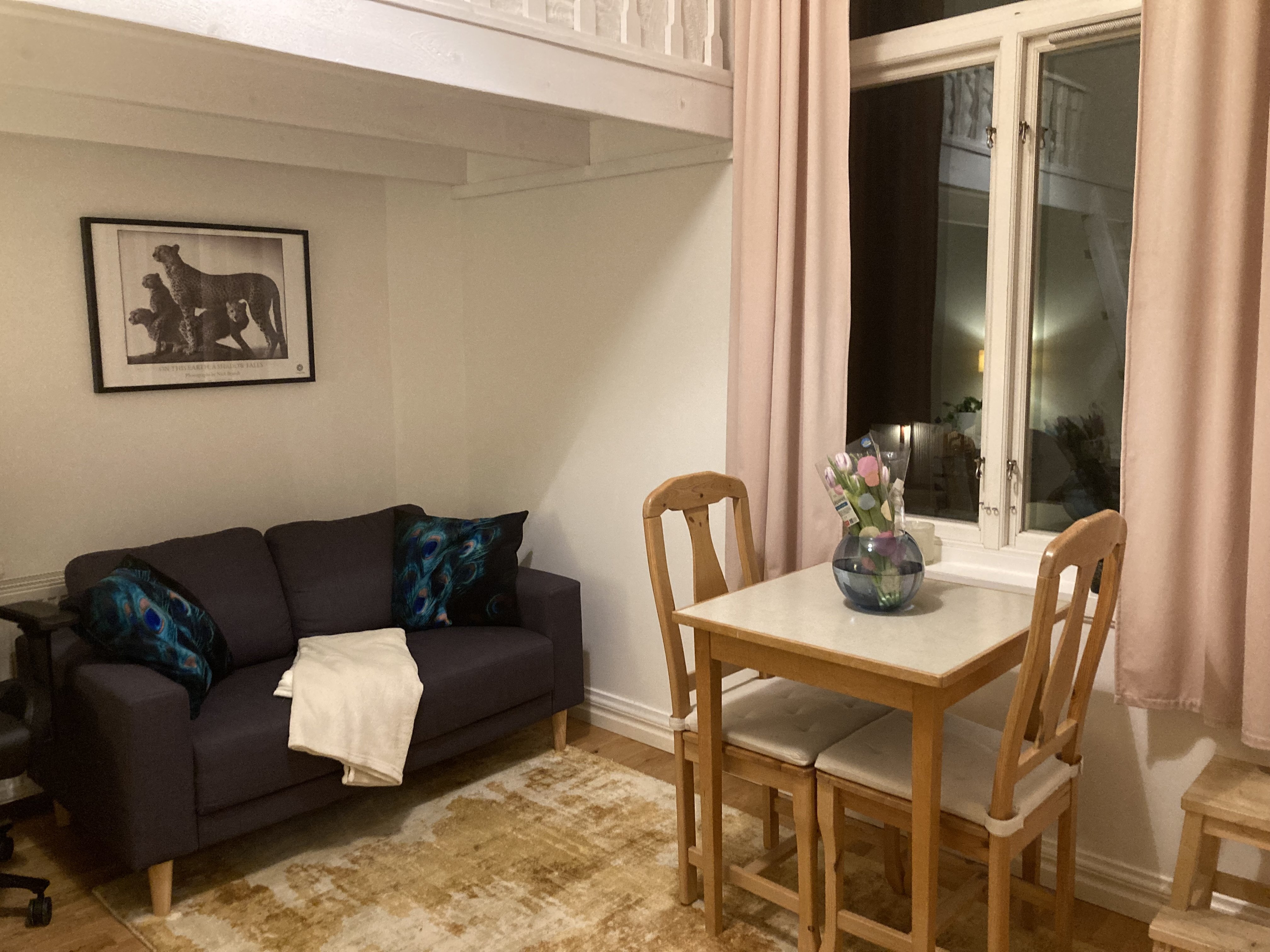 Lägenhet, 1 rooms, 25 sqm, Tumba – bild 3