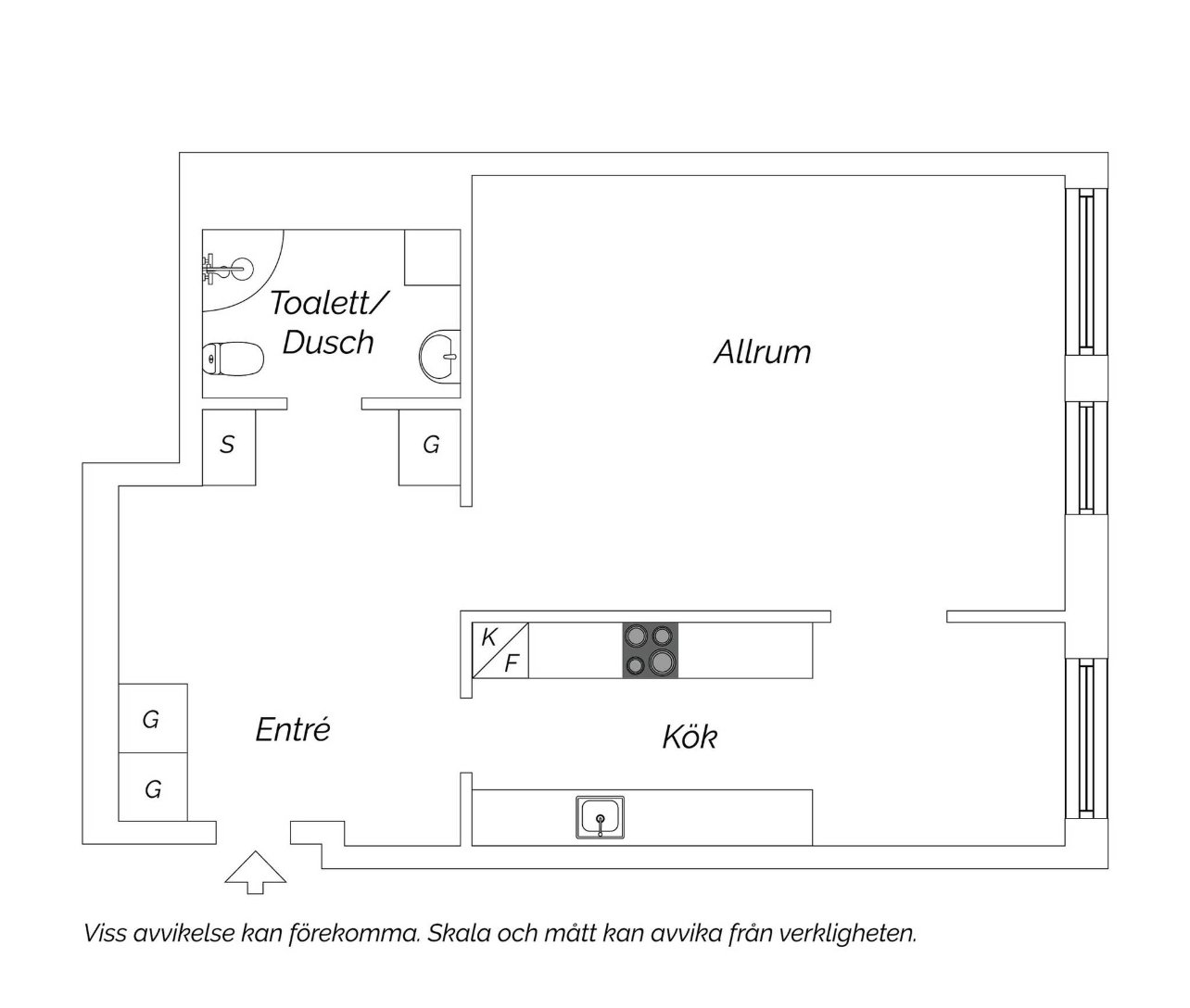 Lägenhet, 2 rooms, 42 sqm, Södertälje – bild 12